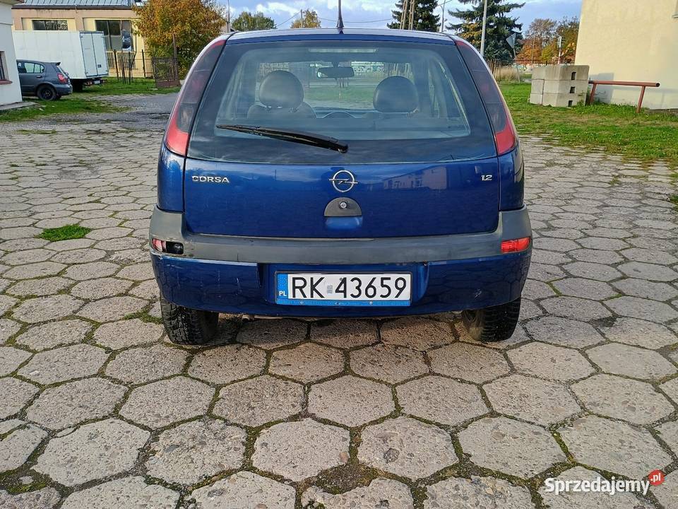 Opel Corsa C 12 16V 2003 wspomaganie kierownicy