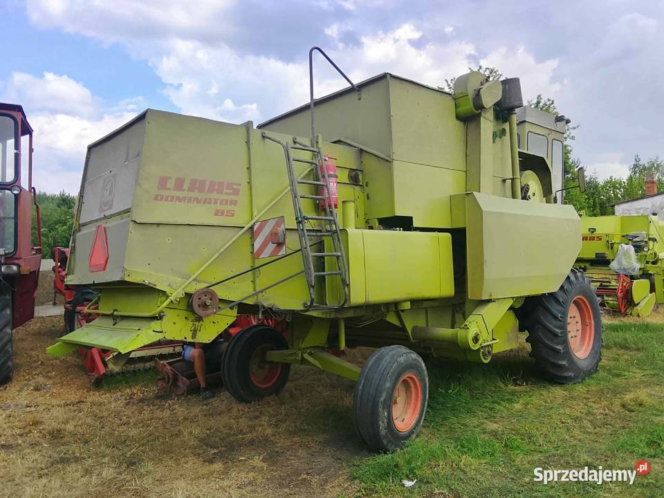Kombajn Claas Dominator 85 oryginał sprowadzony Skaryszew