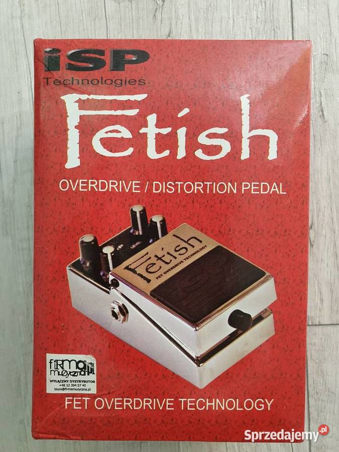 ISP Technologies Fetish efekt gitarowy Chojnów
