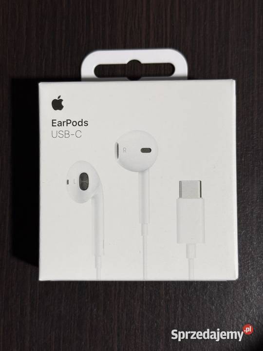 Słuchawki Apple EarPods USBC connector sprzedam