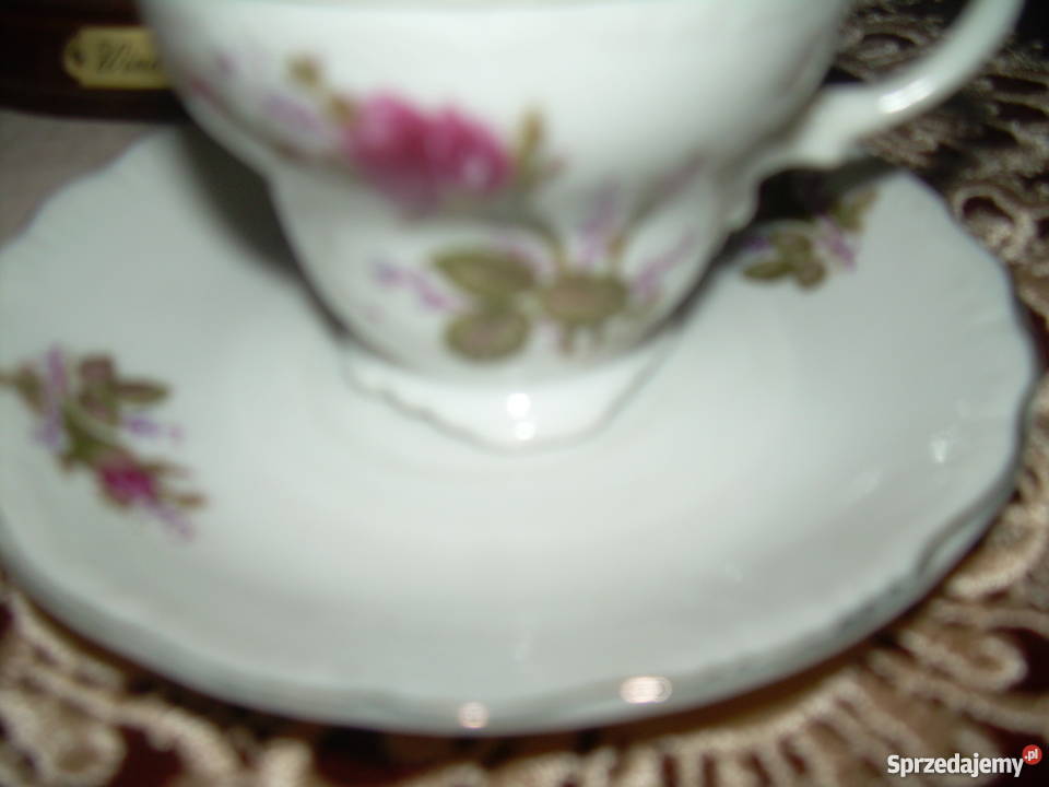 porcelanowy komplet śniadaniowy i różne Warszawa