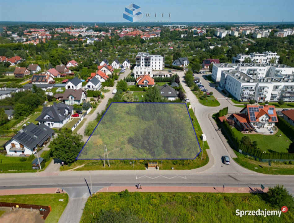 Grunt Ostróda Solskiego 2342m2
