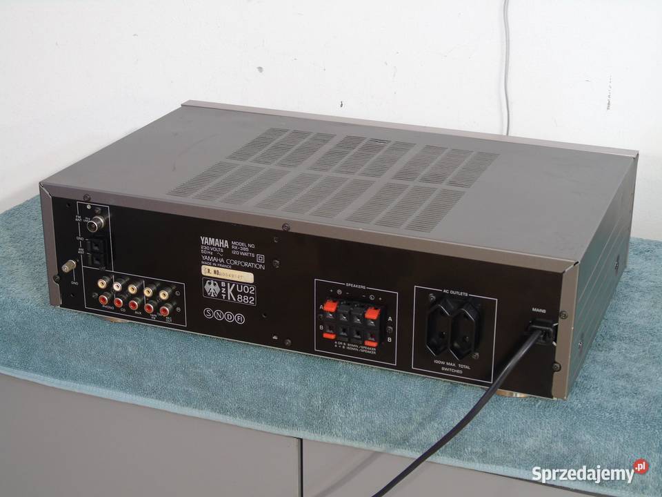 Amplituner Yamaha RX385 świetne stereo WYSYŁKA Jasło