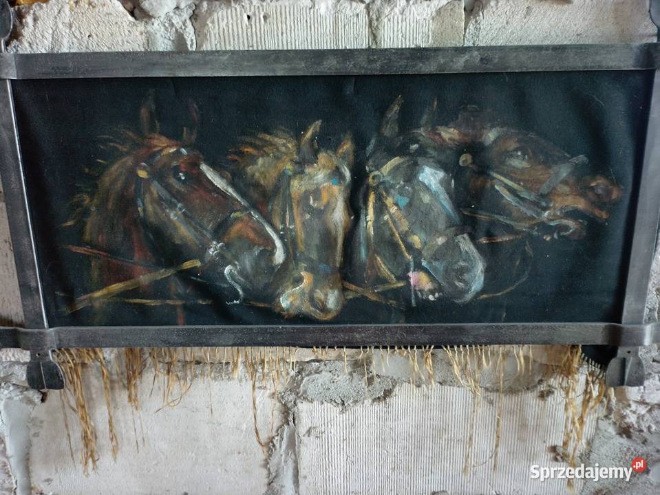 Obraz stary zabytkowy przedwojenny łonie w Obrazki i obrazy Jarosław