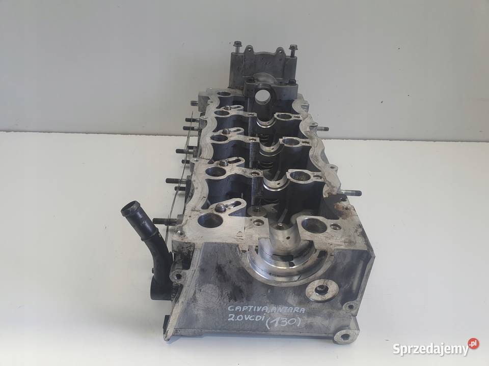 Opel Antara Captiva 20 VCDI GŁOWICA CYLINDRÓW Rudka