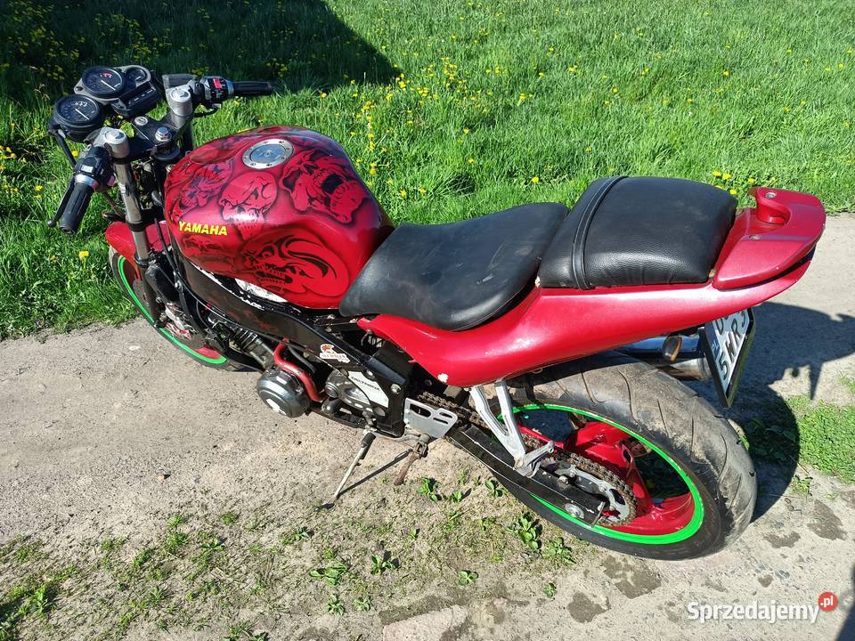 Yamaha FZR 400 Fazer 500 składak opolskie Gorzów Śląski