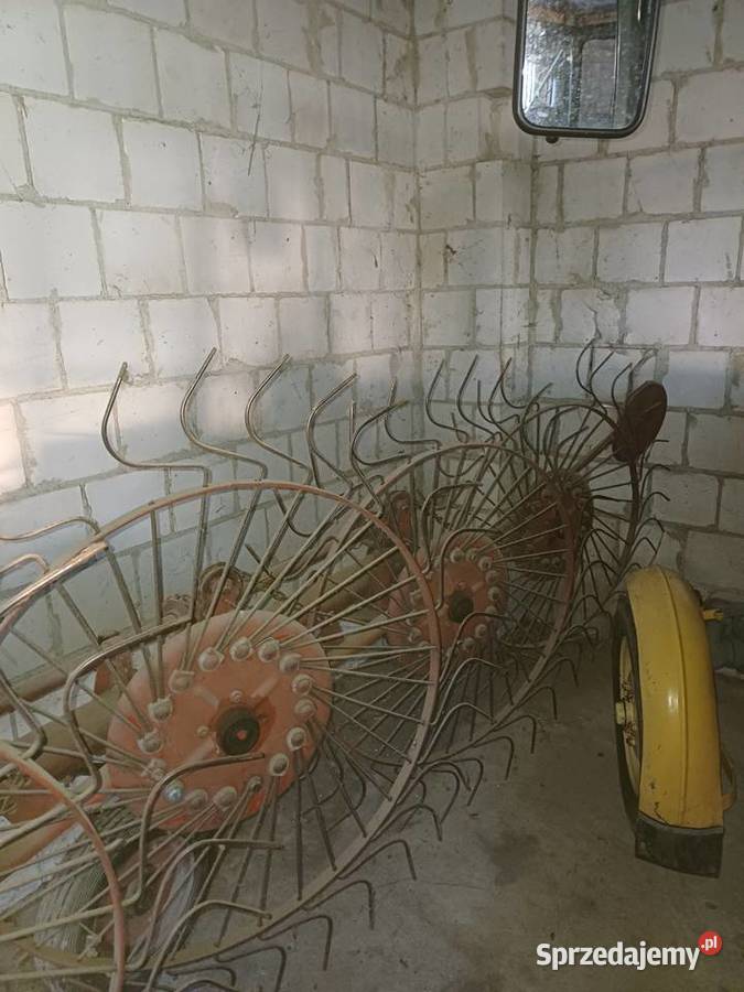 Zgrabiarka 7 gwiazdowa lubelskie Komarówka Podlaska