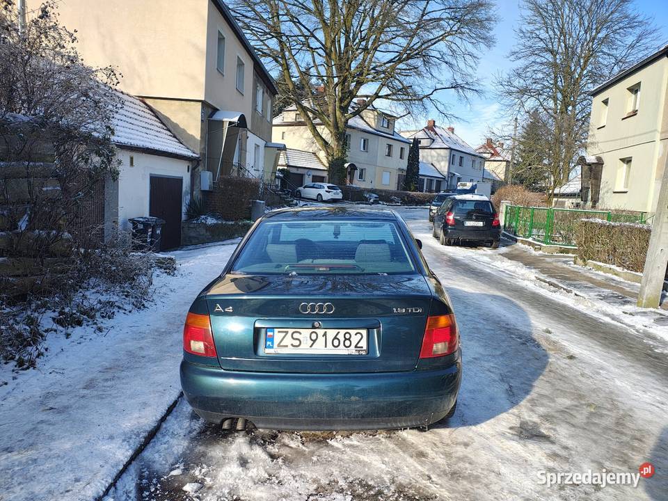 Audi a4 b5 4/5 zachodniopomorskie