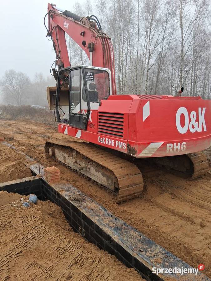Koparka gąsienica ok Maszyny budowlane sprzedam