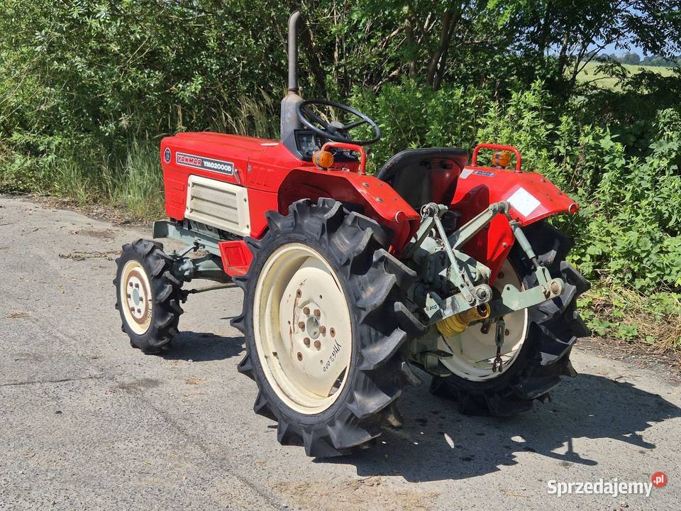 Traktorek traktor YANMAR YMG2000D 20 44 Małuszyn