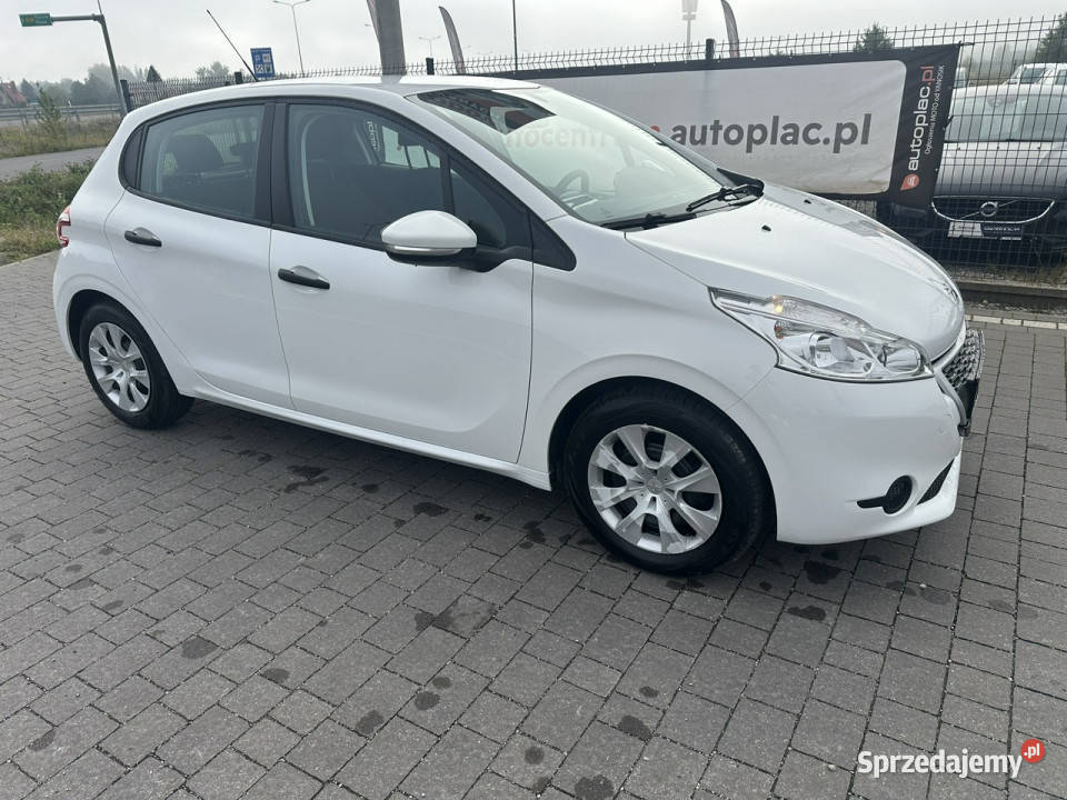 Peugeot 208 Stan zadbany I 20122019 Lipówki