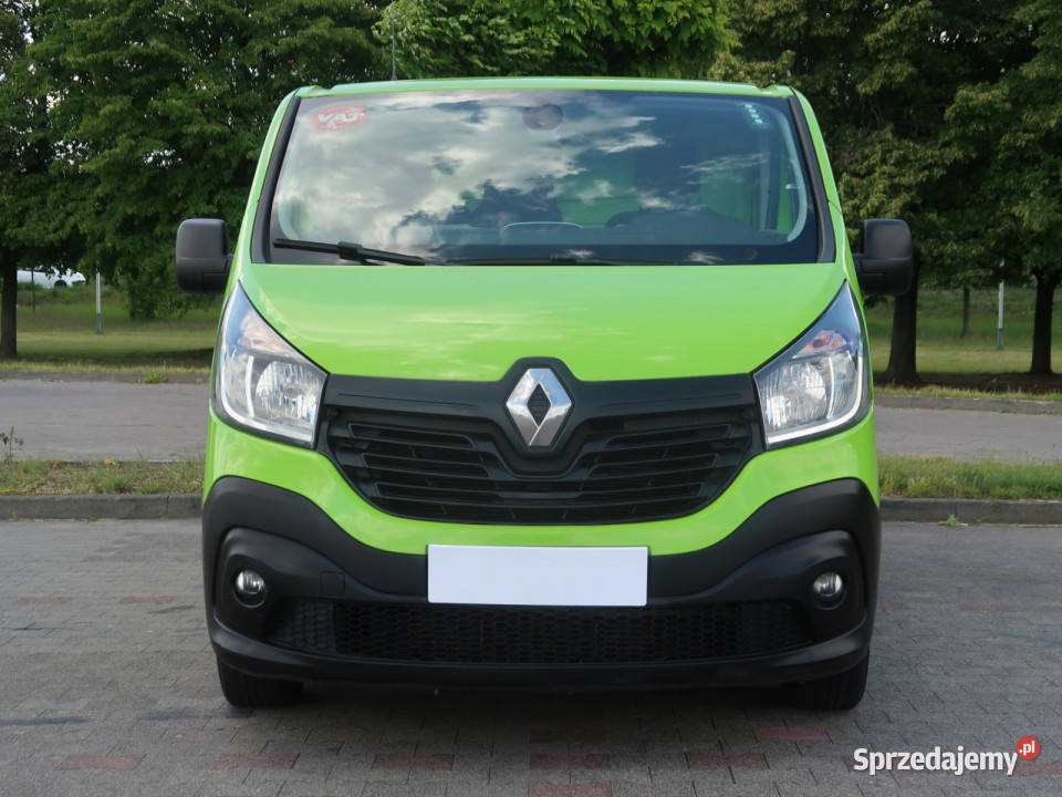 Renault Trafic 16 dCi isofix dolnośląskie Bielany Wrocławskie