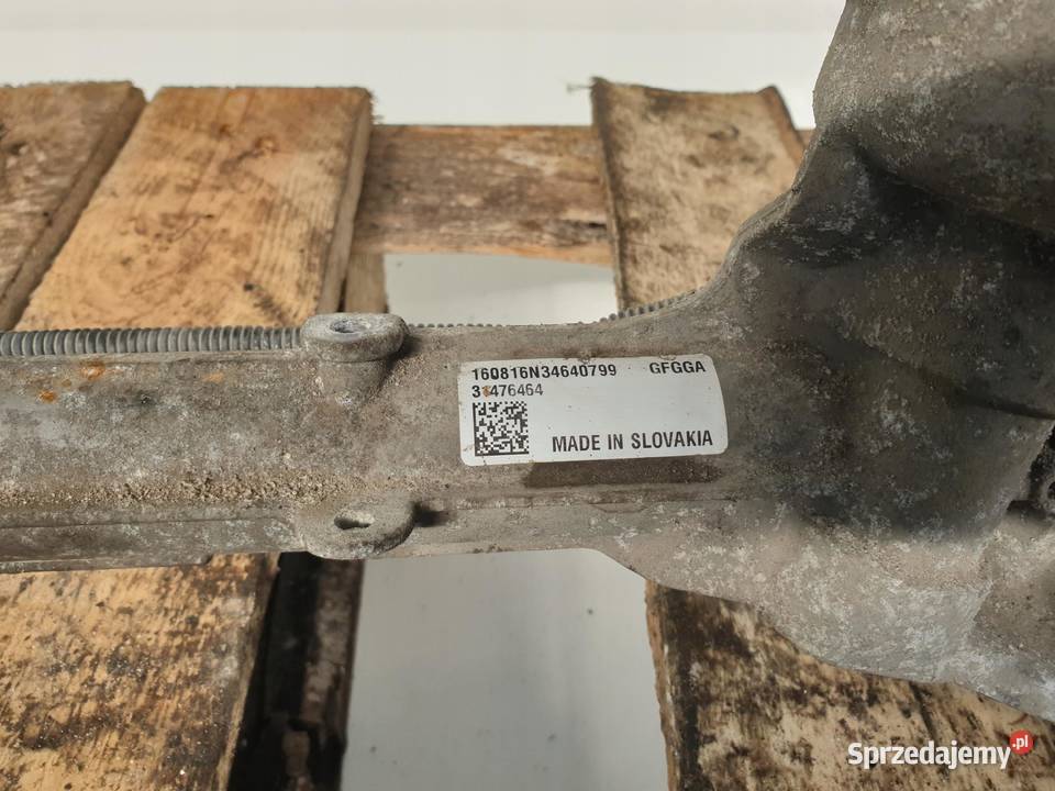 Volvo V40 II MAGLOWNICA przekładnia EURO Przekładnie kierownicze lubelskie Rudka