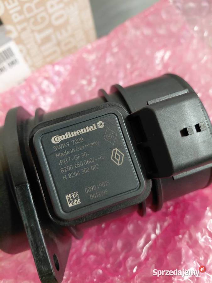 Przepływomierz 25 30 DCI Renault Nissan Przepływomierze