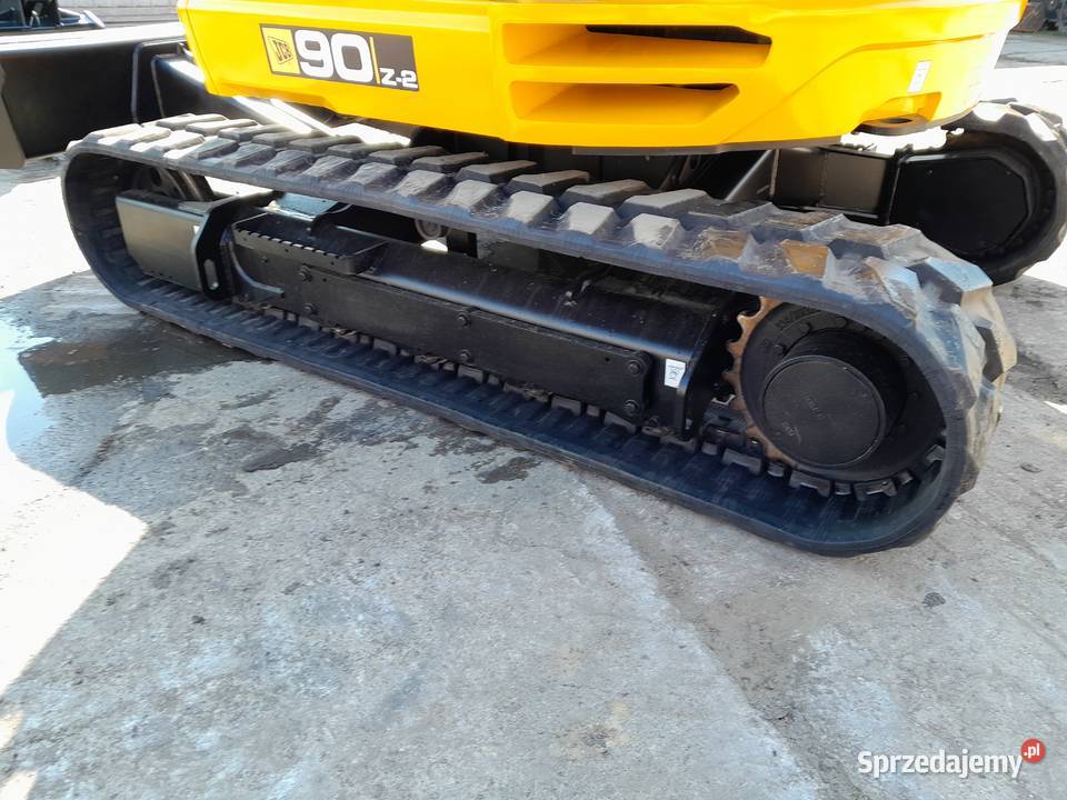 JCB 90Z2 2022R KOPARKA GĄSIENICOWA 9 TON CAT