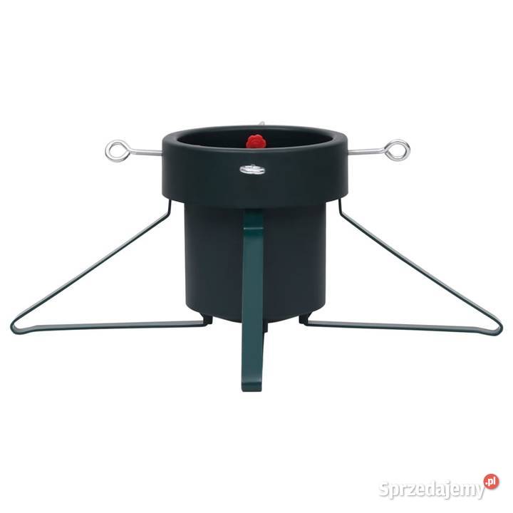 vidaXL Stojak pod choinkę czarny 46x46x19 Warszawa