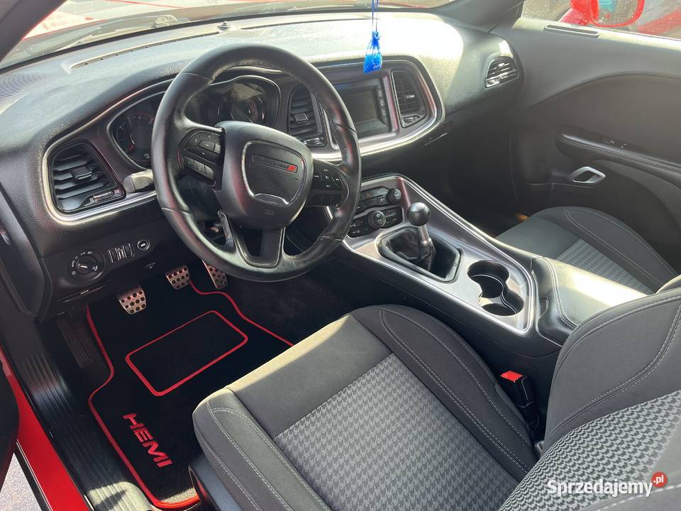 Dodge Challenger 2017 57 hemi 5654cm3 Lewiczyn sprzedam