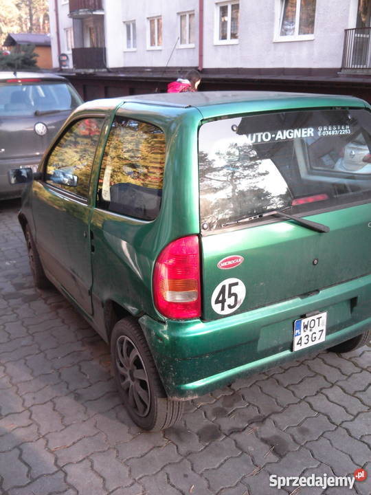 Microcar Virgo Luxe auto na kartę motorowerową