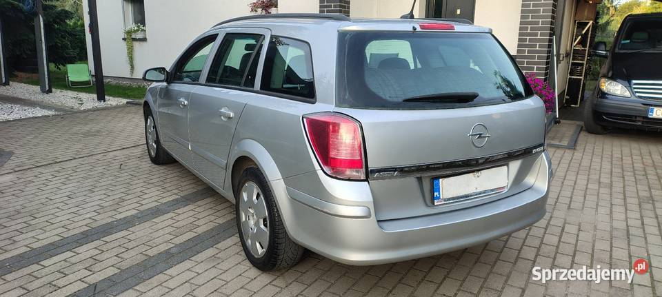 Opel Astra H klima Nowy Przegląd Dodatkowe kpl Wałdowo Szlacheckie sprzedam