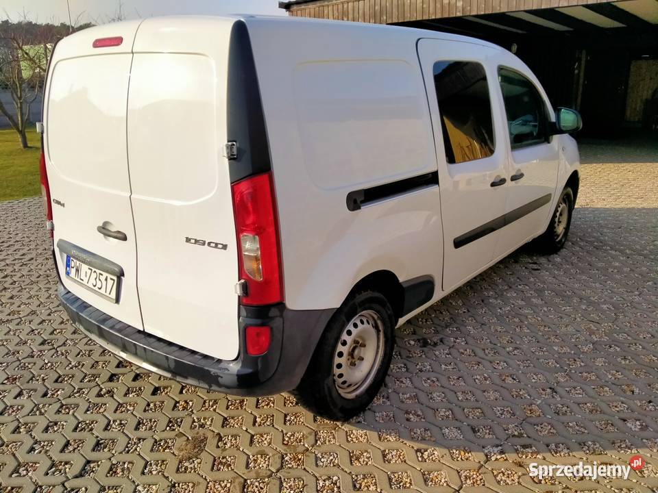 Citan mixto 109 W415 15 d 90 van VAT ekstra Zarejestrowany w Polsce Chobienice sprzedam