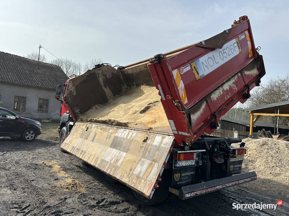 MAN TGS 38440 8x6 HDS HMF Hydroburta diesel Samochody ciężarowe Olsztyn