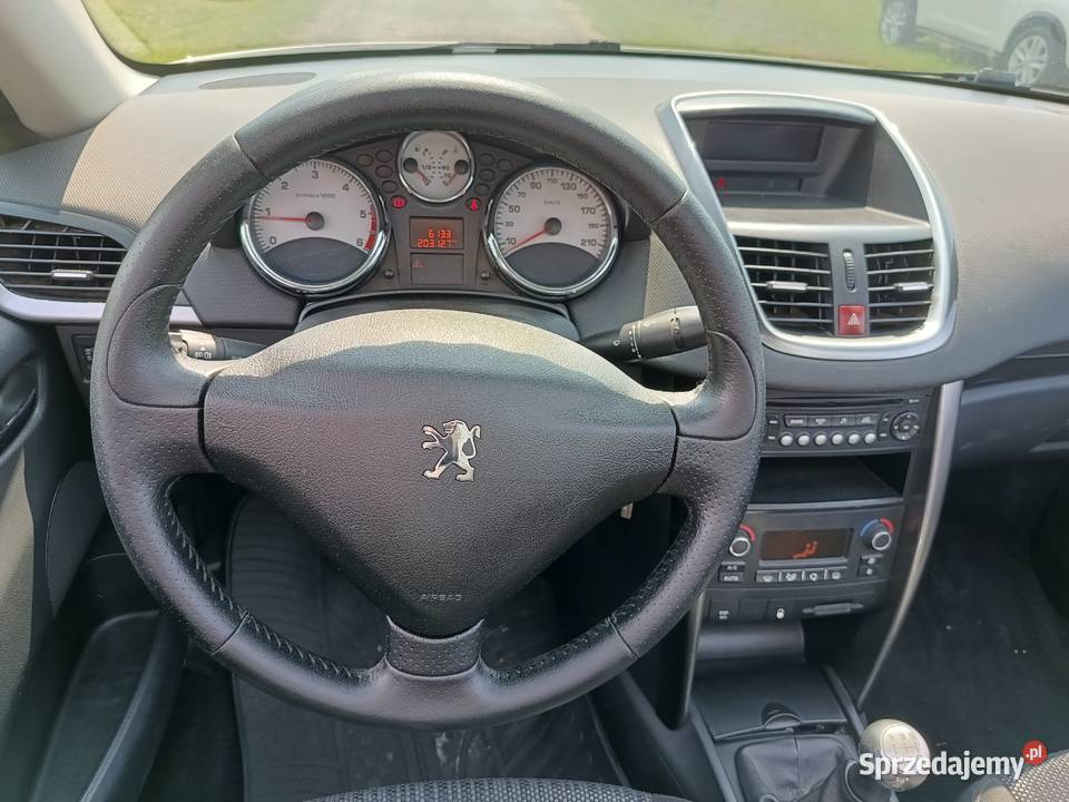 Peugeot 207cc 16hdi Podkonice Miejskie