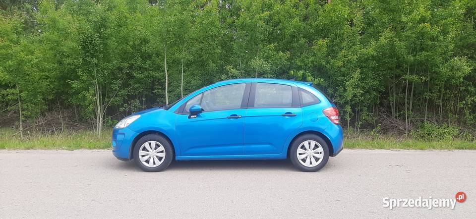 Citroen C3 II 2010r 11 8v BG Sekwencja Zadbany C3 Radom