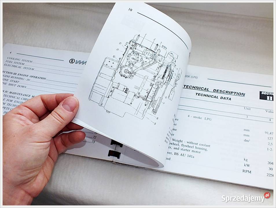 Katalog serwisowy Bułgaria G2500K LPG Balkancar lubuskie Żary