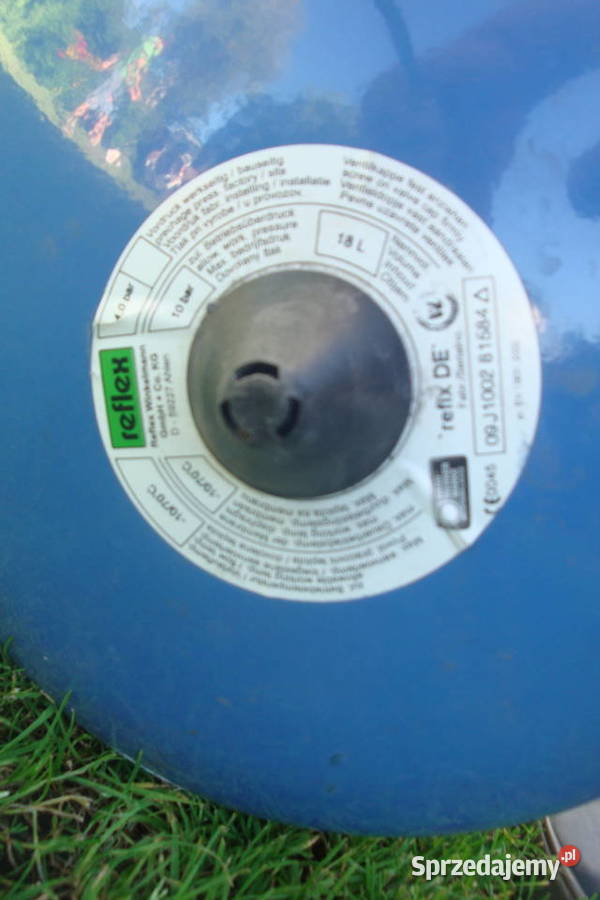 Zbiornik wyrównawczy 18L Pozostałe