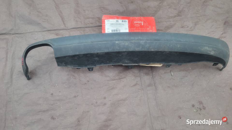 AUDI A6 C7 SPOILER DOKŁADKA ZDERZAKA TYŁ DYFUZOR Ruda Śląska