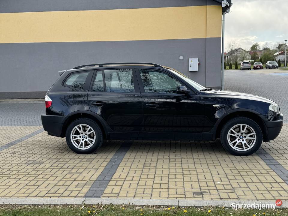 BMW X3 20 2006 150KM Maszów