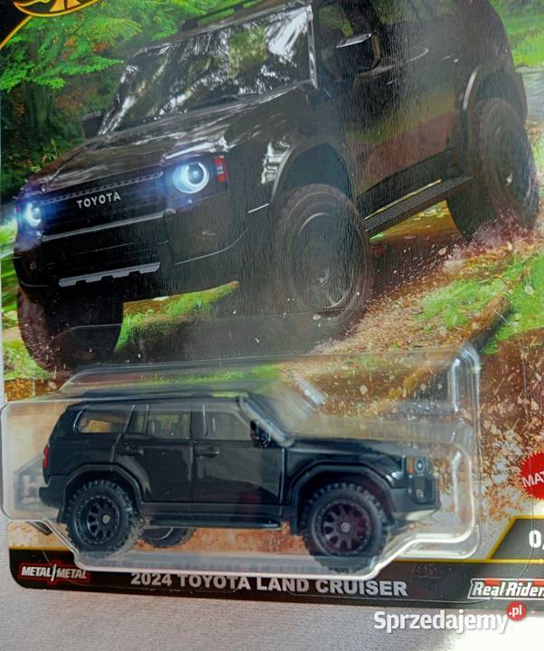 Hot Wheels Premium Chase 05 Toyota land Cruiser 3 lata+ Jaworzno