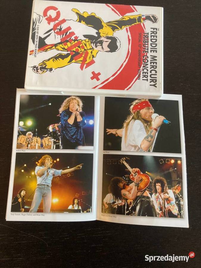 DVD Freddie Mercury Tribute Concert 10 th sprzedam
