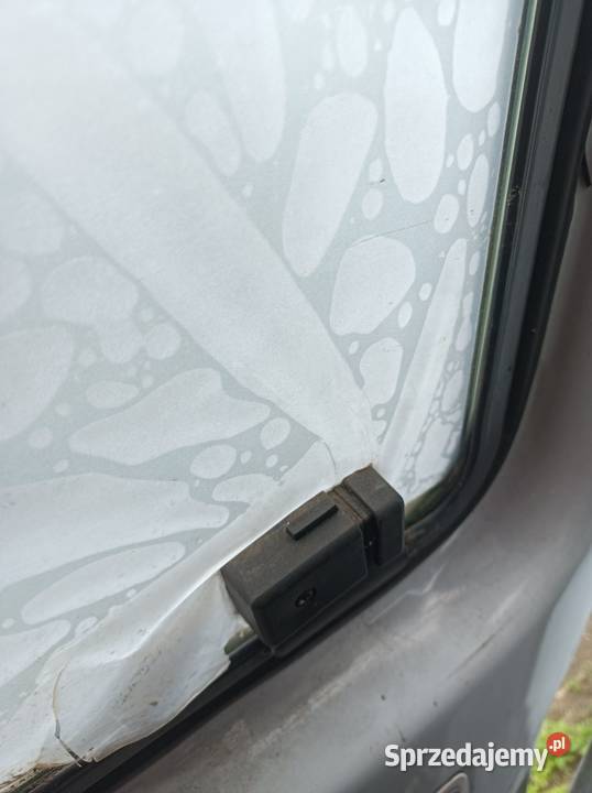 Szyba przesuwna bus osobowy van camper przyczepa mazowieckie Pionki