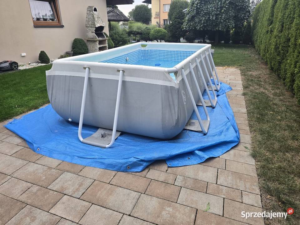 Basen INTEX 300 175 komplet drabina pompa Frydek