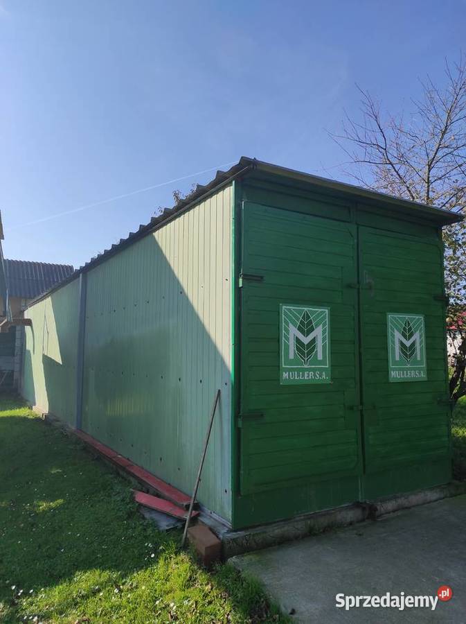 Suszarnia kontenerowa do tytoniu Pozostałe Babice