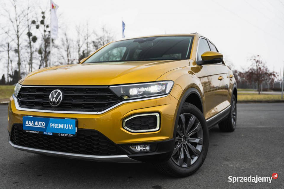 VW TRoc 15 TSI śląskie