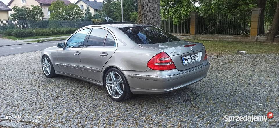 Mercedes w211 32 R6 204 2004 Avangarda automat Wyszków