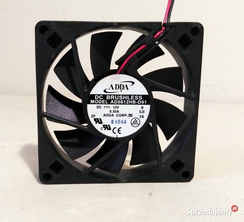 Wentylator ADDA 12V 03A Włodawa