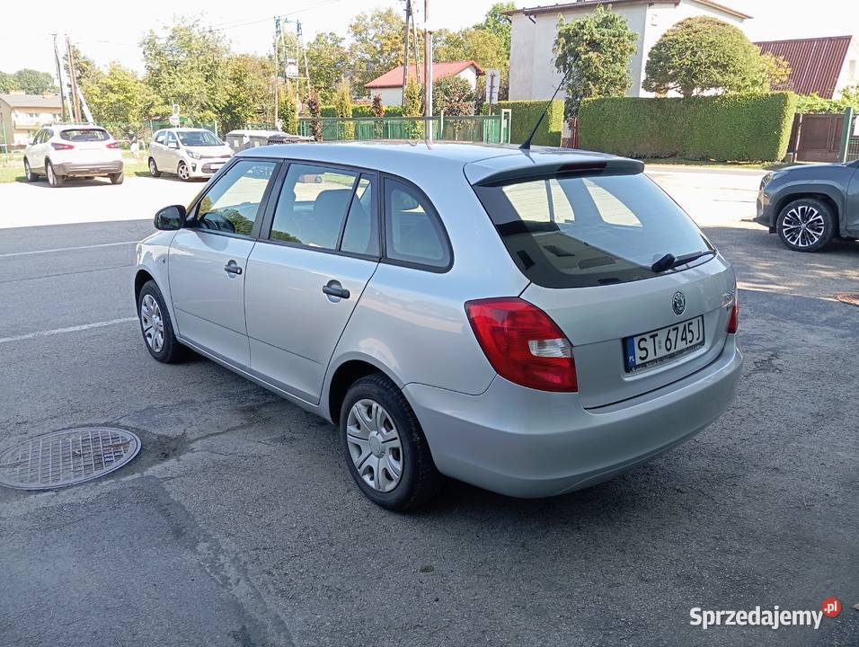 Skoda Fabia 2012 16 krajowy klimatyzacja Fabia