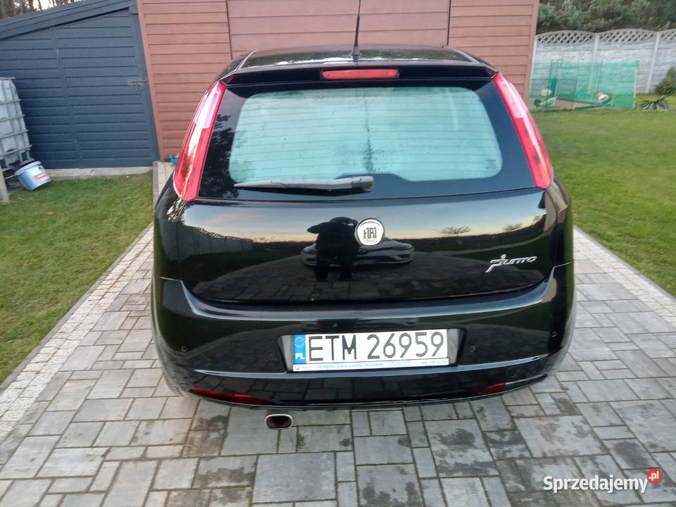 Fiat Grande Punto TJet 120 łódzkie Tomaszów Mazowiecki