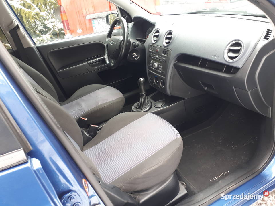 ford fusion 14 tdci diesel mały przebieg śląskie Poręba
