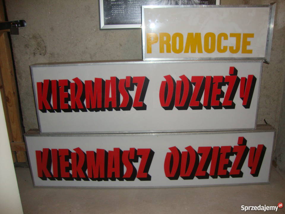 Kaseton reklamowy mazowieckie Warszawa
