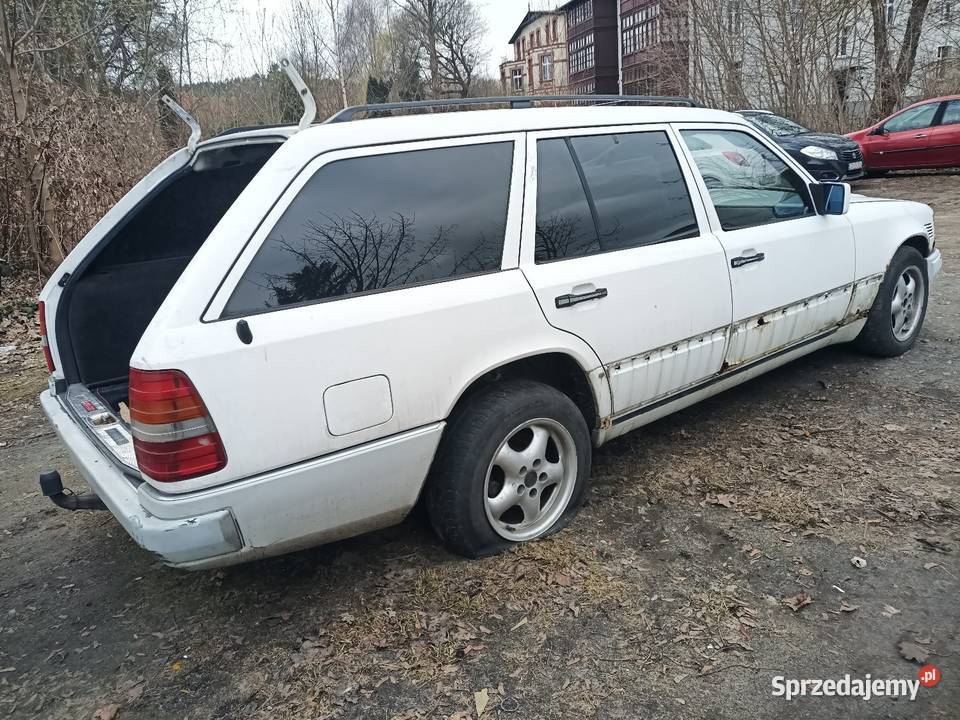 Mercedes s124 om605 w całości części Zdrowy