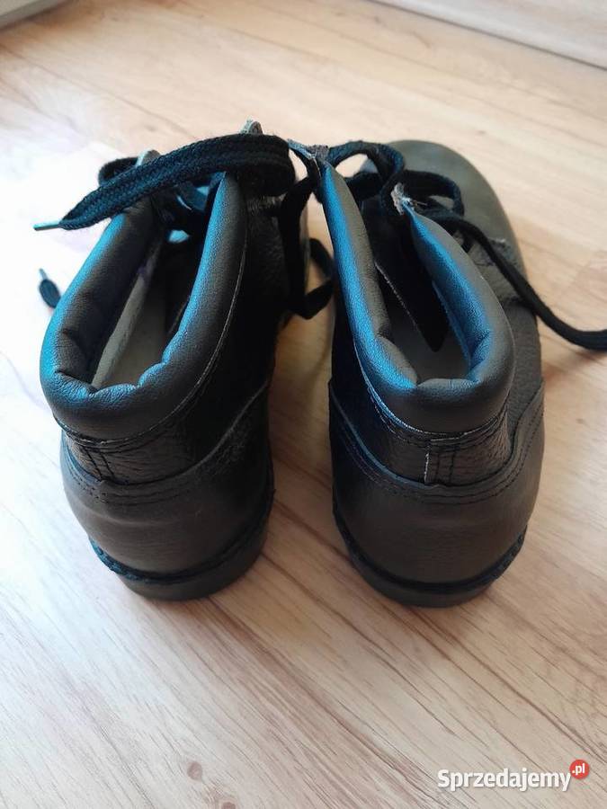 Buty męskie robocze rozmiar 26 kolor czarny nowe Odzież i obuwie robocze Polkowice sprzedam