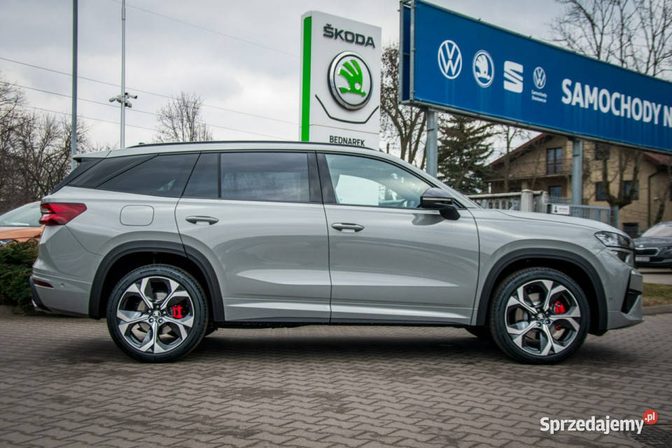 koda Kodiaq RS 20 TSI 265 DSG 4x4 Dostępny ręki czujnik parkowania Kodiaq Łódź