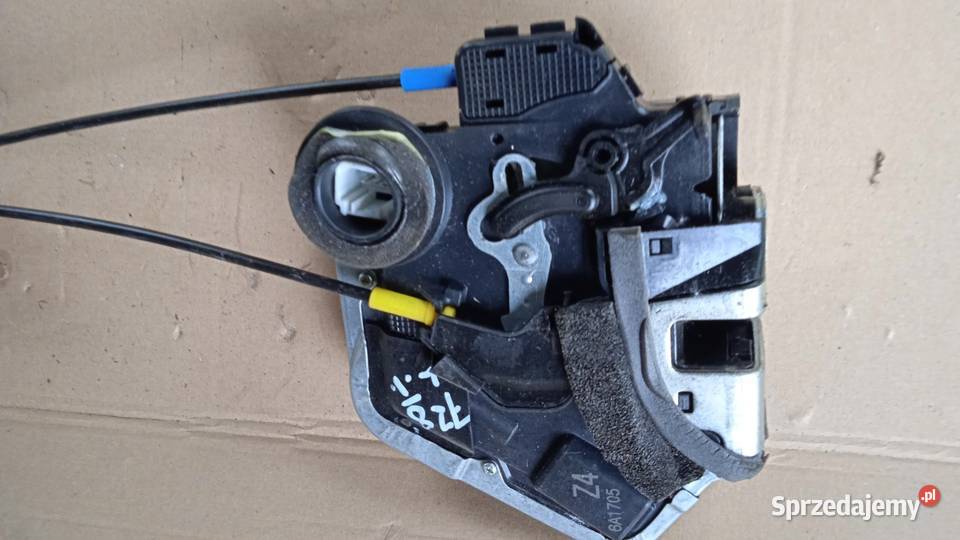 COROLLA VERSO II ZAMEK DRZWI TYŁ LEWY 8PIN osobowe Zbierkowo
