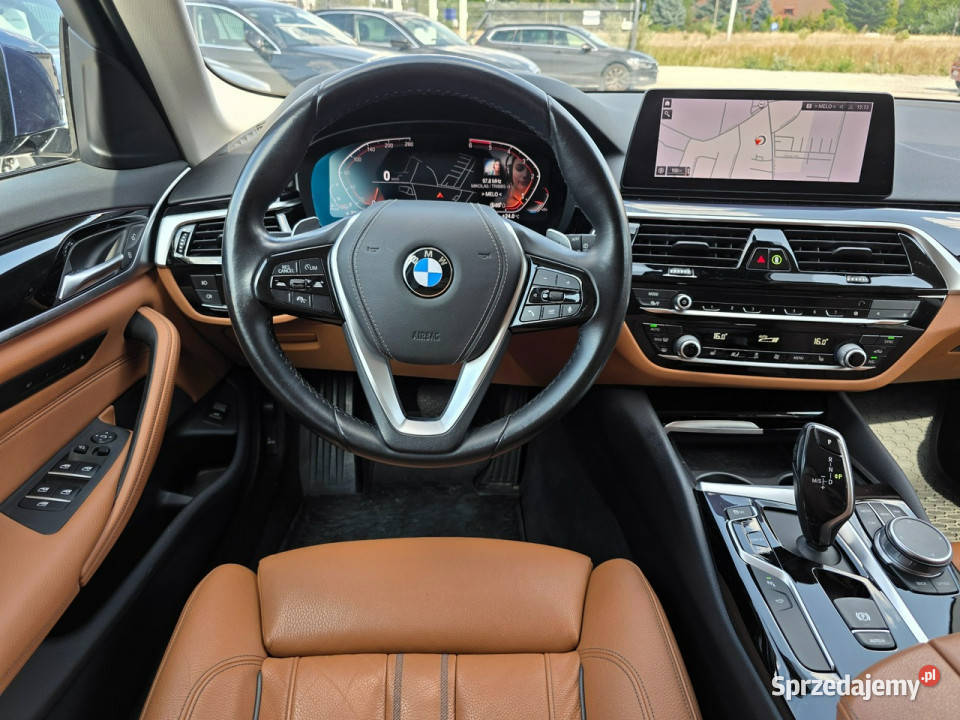 BMW 518 518D 150 mHEV 2020r Sport Line serwis 150KM dolnośląskie Wrocław