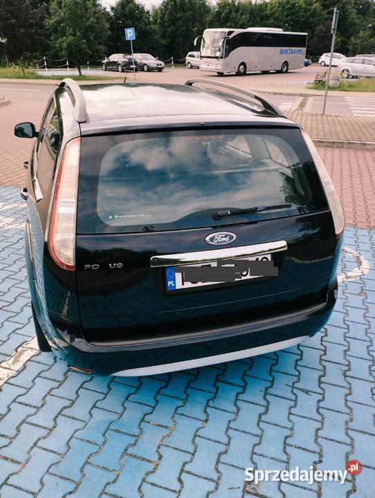 Ford Focus MK2 20 145 BLPG nieuszkodzony Rytwiany