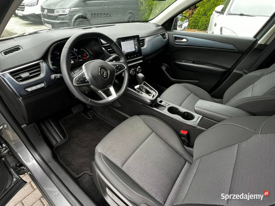 Renault Arkana 16 ETech Automat CarPlay PDC Baranowo